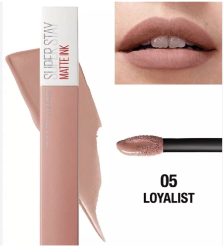 Maybelline New York Super Stay Matte Ink Liquid Matte Lipstick - 05 loyalist